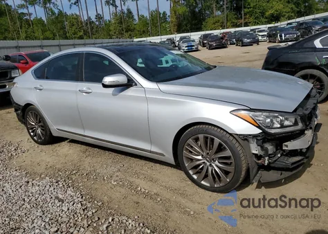 2017 Genesis G80 Ultimate from USA, damaged, VIN KMHGN4JF5HU181073